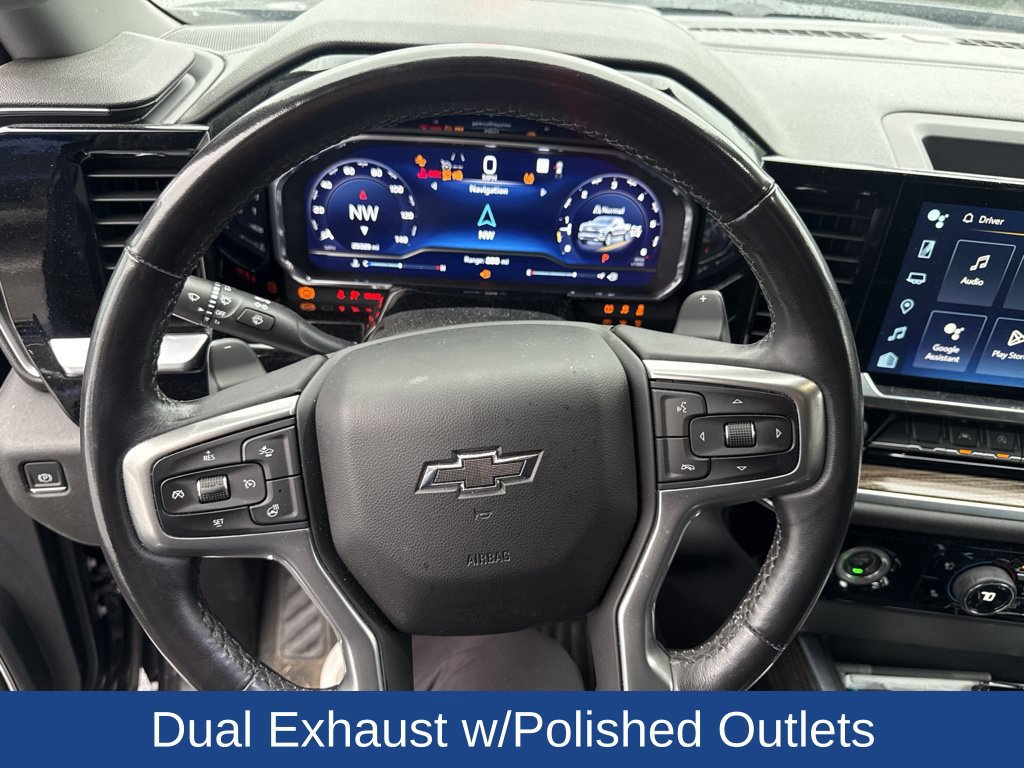 Used 2022 Chevrolet Silverado 1500 RST w/ Z71 Off-Road Package AWD/4WD image 9