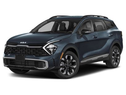 Certified 2025 Kia Sportage X-Line