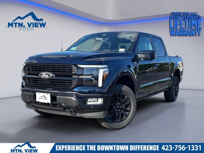 New 2025 Ford F150 Platinum w/ FX4 Off-Road Package