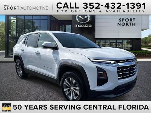 Used 2025 Chevrolet Equinox LT FWD image 1
