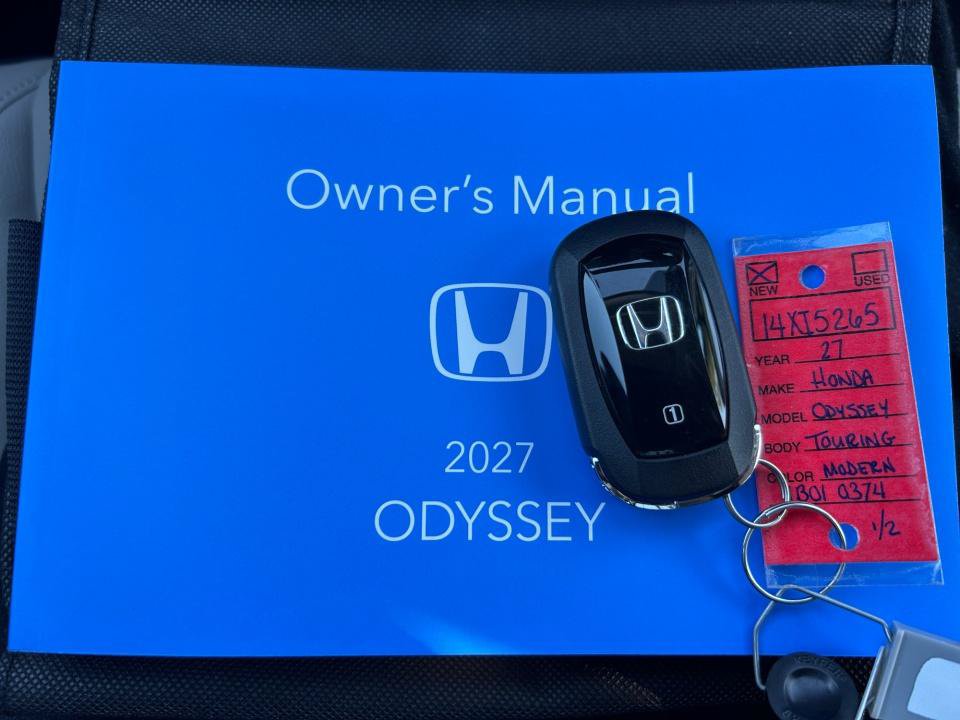 New 2027 Honda Odyssey Touring image 34