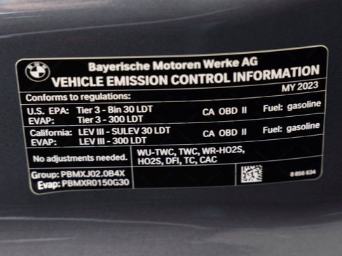Used 2023 BMW X3 sDrive30i w/ Convenience Package RWD image 35