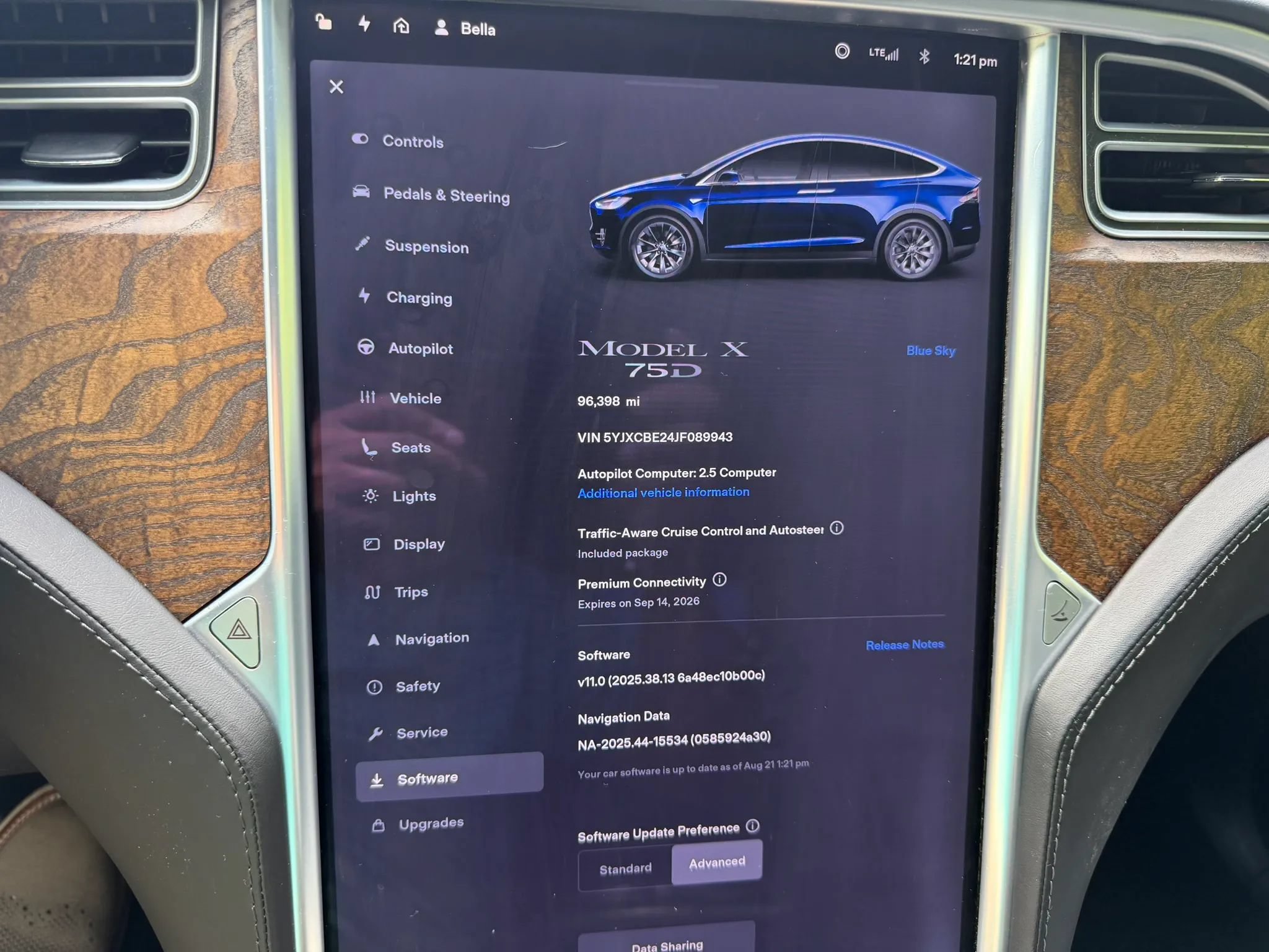 Used 2018 Tesla Model X 75D AWD/4WD image 12