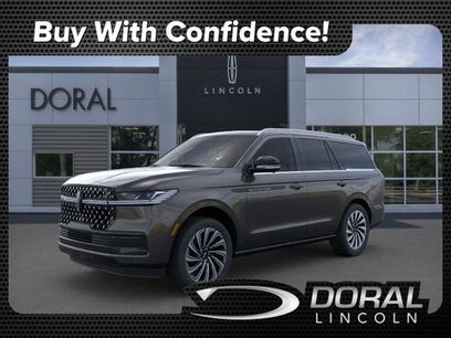 New 2025 Lincoln Navigator Black Label