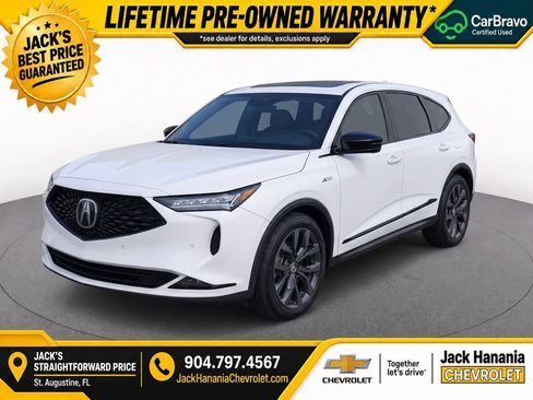 Used 2023 Acura MDX A-Spec AWD/4WD image 2