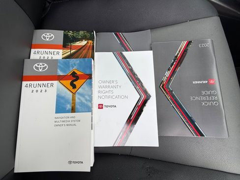 Used 2023 Toyota 4Runner SR5 Premium w/ Moonroof Package image 37
