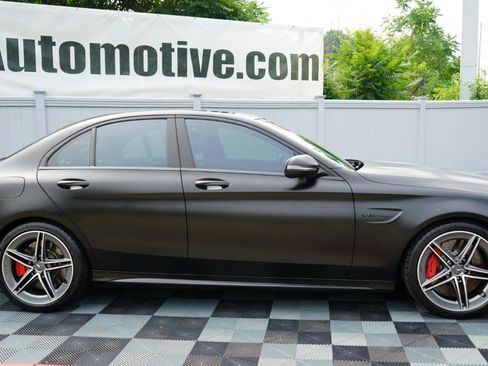 Used 2017 Mercedes-Benz C 63 AMG S w/ Premium 3 Package image 7