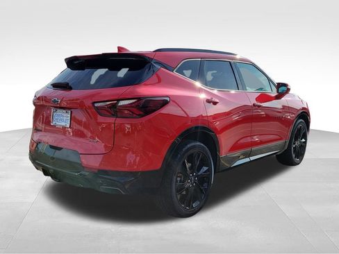 Used 2019 Chevrolet Blazer RS w/ Sun and Wheels Package FWD image 4