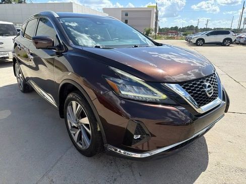 Used 2021 Nissan Murano SL FWD image 4