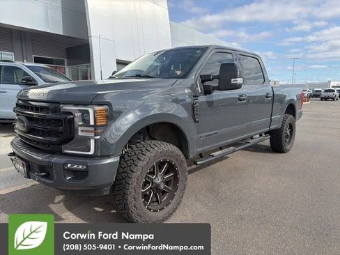 Used 2021 Ford F250 Lariat AWD/4WD image 3