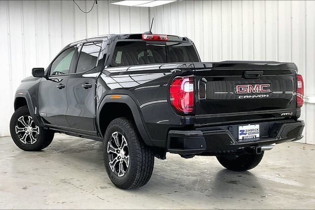 New 2025 GMC Canyon AT4 w/ Off-Road Front Bumper Package AWD/4WD image 5