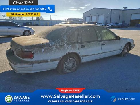 Used 1996 Chevrolet Caprice Classic image 4