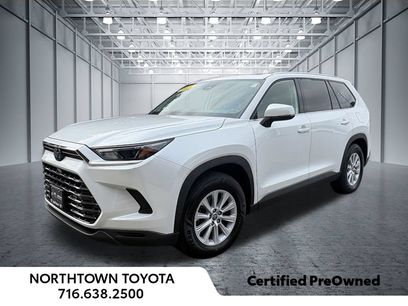 Used 2025 Toyota Grand Highlander AWD