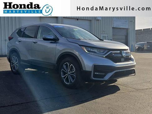 Certified 2021 Honda CR-V EX-L image 1