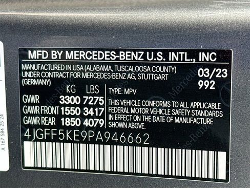 Used 2023 Mercedes-Benz GLS 450 4MATIC image 36