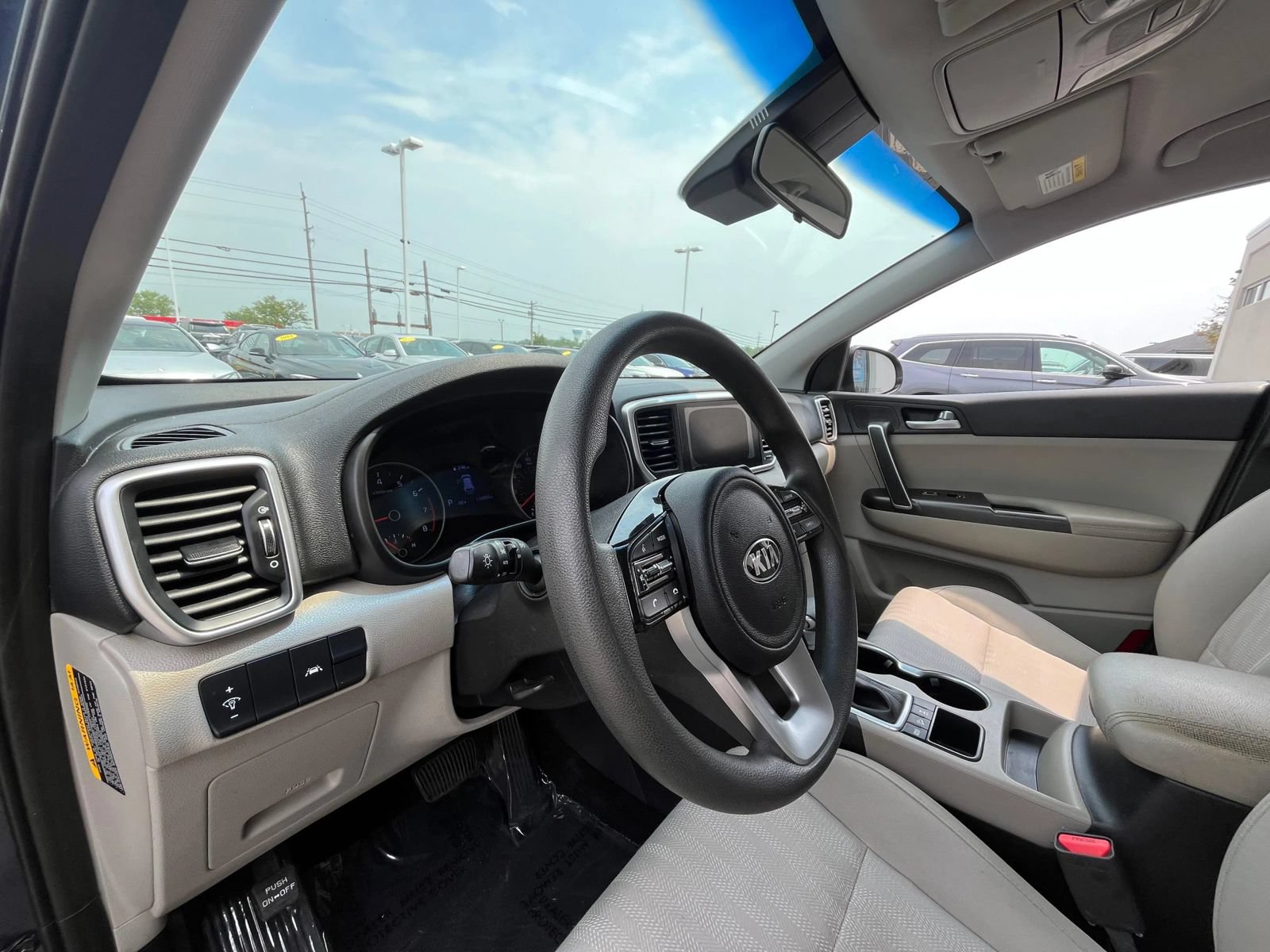 Used 2021 Kia Sportage LX AWD/4WD image 23