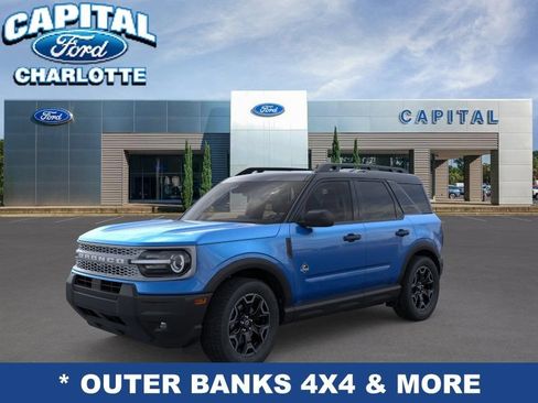 New 2026 Ford Bronco Sport Outer Banks AWD/4WD image 1