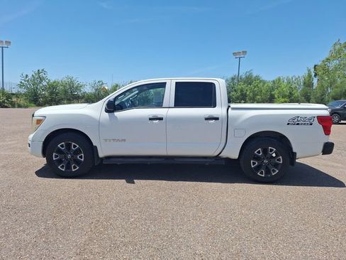 Used 2021 Nissan Titan S w/ S Utility Package AWD/4WD image 2