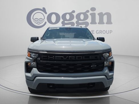 Used 2025 Chevrolet Silverado 1500 Custom w/ Turbomax Blackout Package RWD image 8