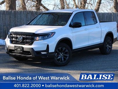 New 2025 Honda Ridgeline Sport