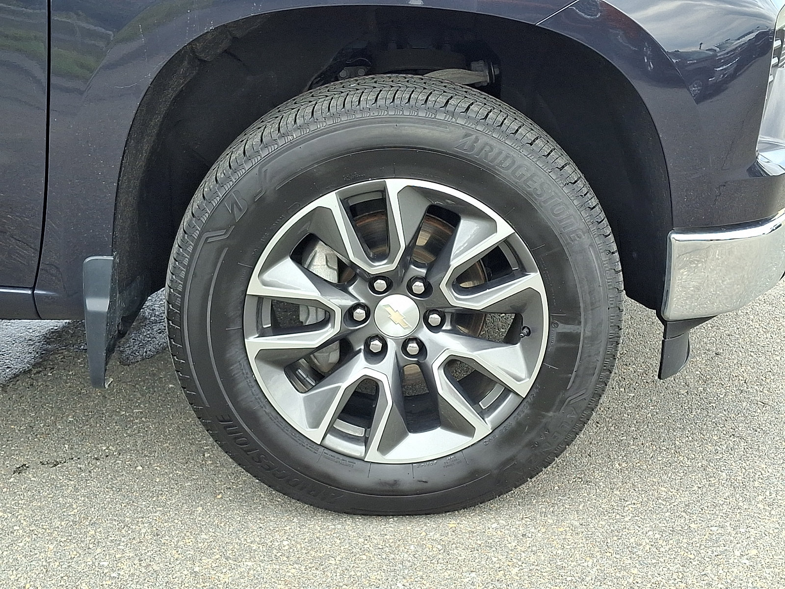 Certified 2023 Chevrolet Silverado 1500 LT AWD/4WD image 8