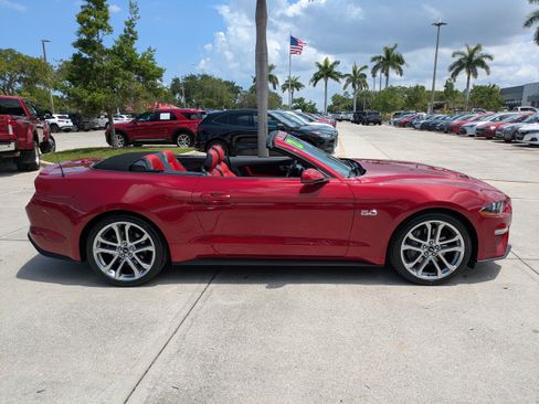 Certified 2021 Ford Mustang GT Premium w/ Equipment Group 401A RWD image 3