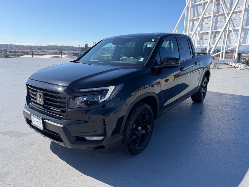 Certified 2023 Honda Ridgeline Black Edition image 11