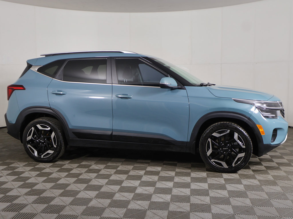 Used 2024 Kia Seltos SX w/ SX Sunroof Package AWD/4WD image 13