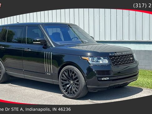 Used 2016 Land Rover Range Rover LWB SV Autobiography AWD/4WD image 1