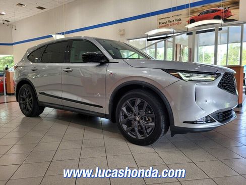 Used 2022 Acura MDX A-Spec image 3
