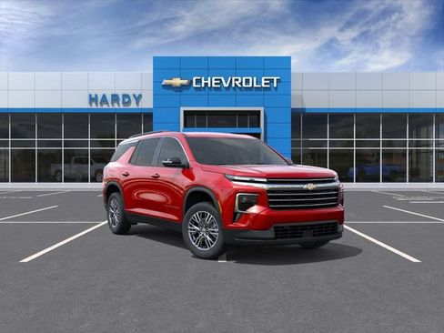New 2026 Chevrolet Traverse LT w/ Enhanced Driving Package FWD image 1