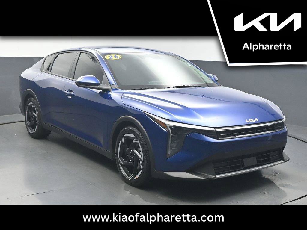 Used 2026 Kia K4 GT-Line Turbo FWD image 1