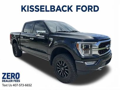 Used 2023 Ford F150 Platinum w/ Equipment Group 701A High