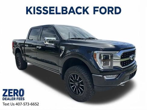 Used 2023 Ford F150 Platinum w/ Equipment Group 701A High AWD/4WD image 1