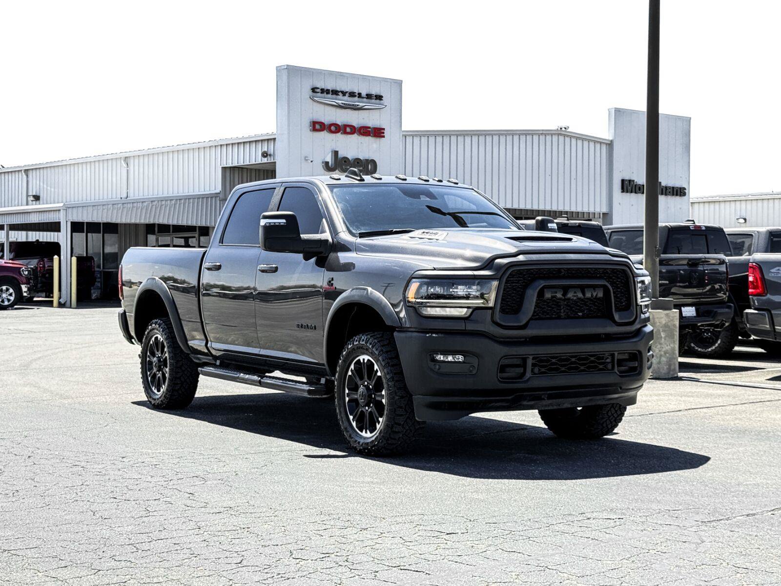 Used 2024 RAM 2500 Rebel w/ Safety Group AWD/4WD image 6