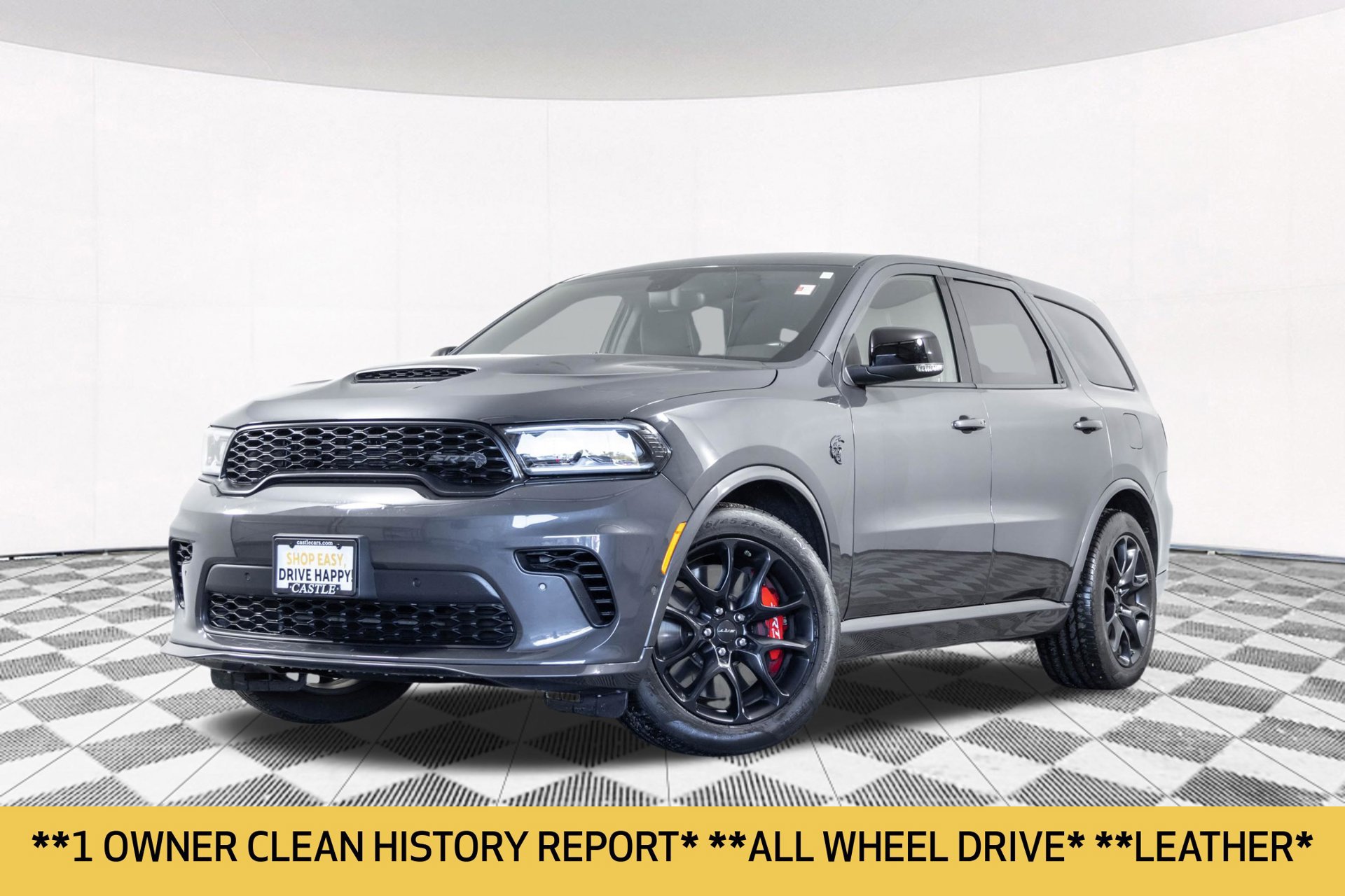 Used 2025 Dodge Durango SRT Hellcat w/ Black Package AWD/4WD image 2