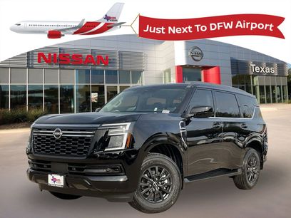 New 2026 Nissan Armada SV