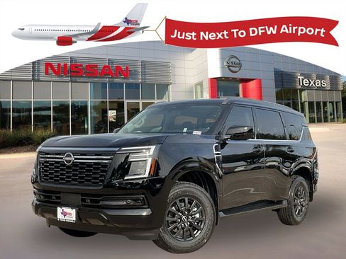 New 2026 Nissan Armada SV image 1