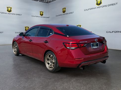 Used 2020 Nissan Sentra SV FWD image 3
