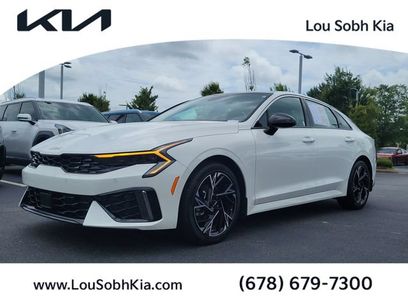 Certified 2025 Kia K5 GT-Line w/ GT-Line Premium Package