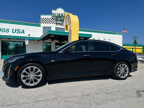 Used 2020 Cadillac CT5 Premium Luxury w/ Driver Awareness Plus Package RWD image 2