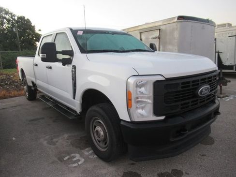 Certified 2023 Ford F350 XL w/ 360-Degree Camera Package AWD/4WD image 1