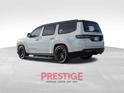 Used 2024 Jeep Grand Wagoneer Series II w/ Quick Order Packagew 28T image 13