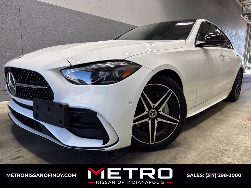 Used 2023 Mercedes-Benz C 300 4MATIC Sedan image 1