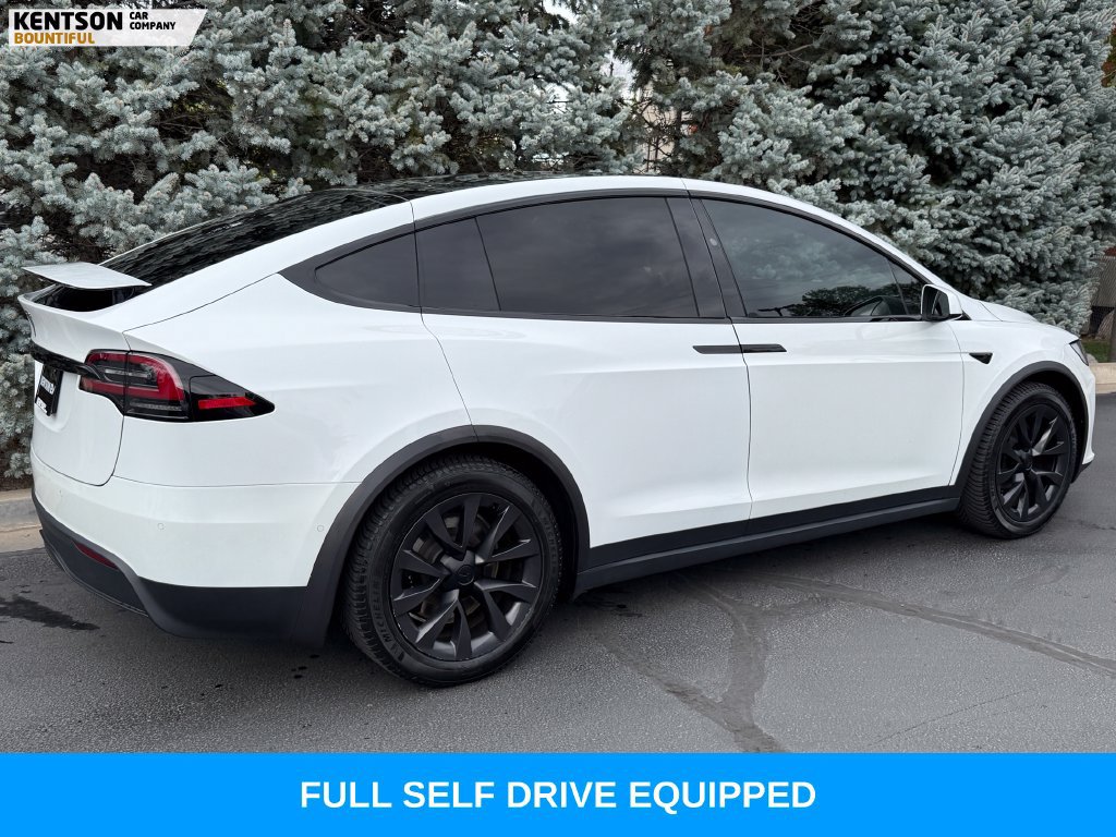 Used 2023 Tesla Model X AWD/4WD image 9