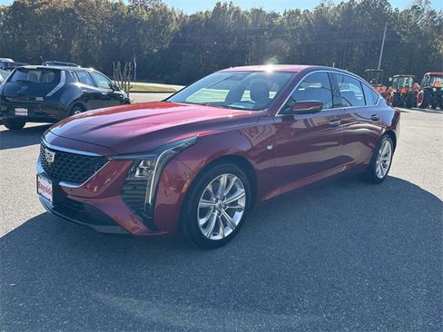 Used 2025 Cadillac CT5 Premium Luxury image 8