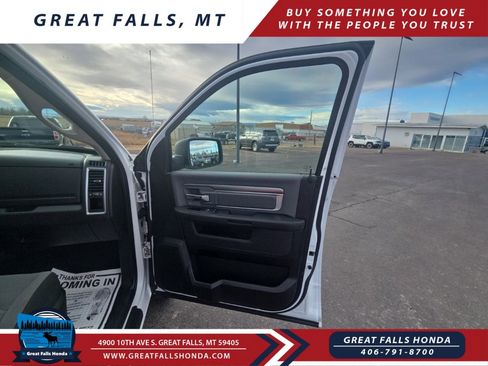 Used 2022 RAM 1500 Classic SLT w/ Protection Group image 16