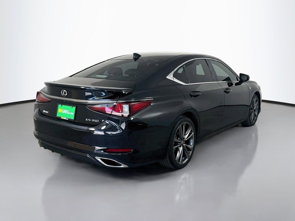 Used 2019 Lexus ES 350 F Sport w/ Accessory Package 2 FWD image 10