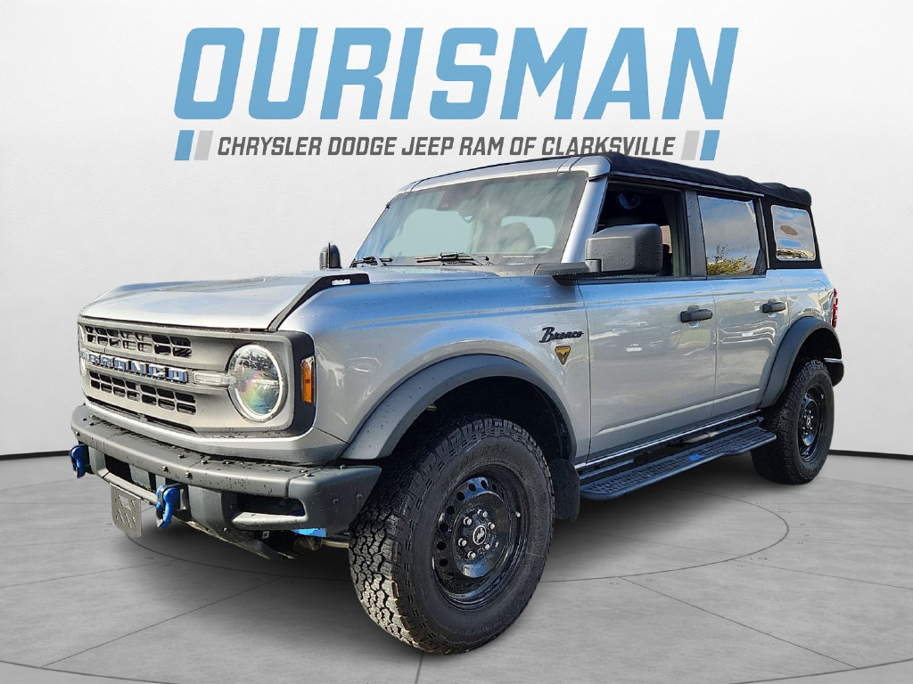 Used 2022 Ford Bronco Black Diamond AWD/4WD image 3