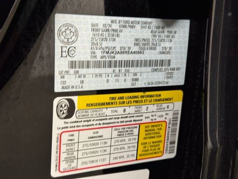 Used 2024 Ford Expedition Max Limited image 44